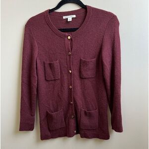 Banana republic classic sweater alpaca cardigan Size S
